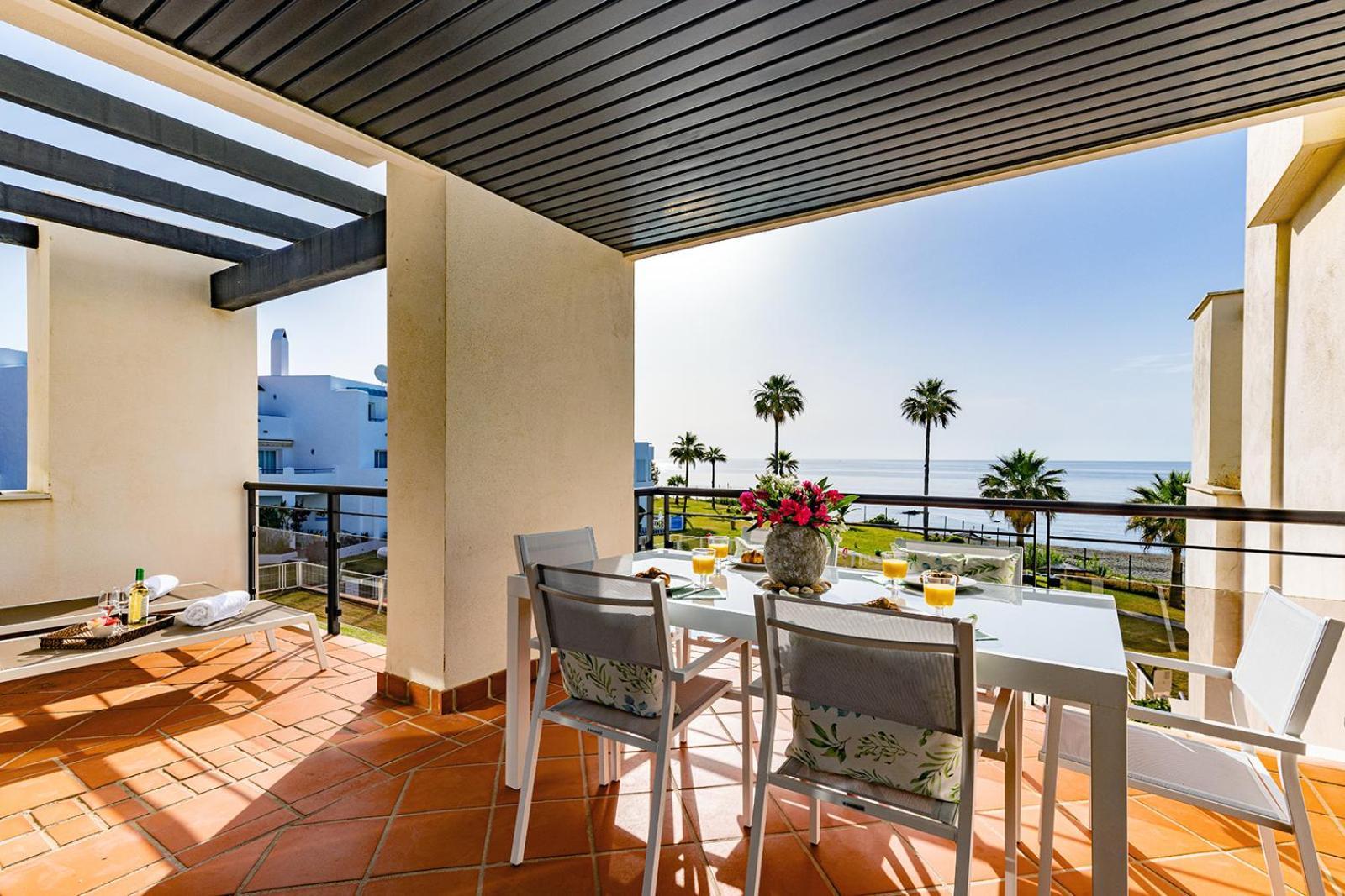 Sunrise Beach Front - Casares Del Mar מראה חיצוני תמונה
